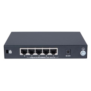 HPE OfficeConnect 1420 5G PoE+ (32W) Switch - imagine 3