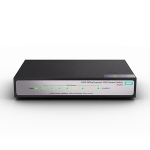 HPE OfficeConnect 1420 5G PoE+ (32W) Switch - imagine 4