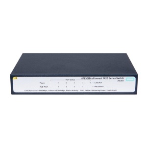 HPE OfficeConnect 1420 5G PoE+ (32W) Switch - imagine 5