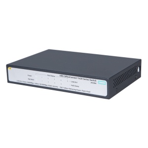 HPE OfficeConnect 1420 5G PoE+ (32W) Switch - imagine 7