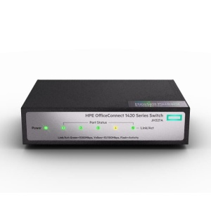 HPE OfficeConnect 1420 5G PoE+ (32W) Switch - imagine 9