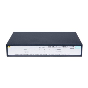 HPE OfficeConnect 1420 5G PoE+ (32W) Switch - imagine 11