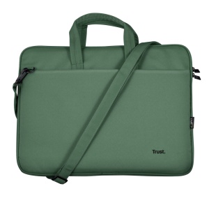 Geanta laptopuri Trust Bologna Eco 16", verde