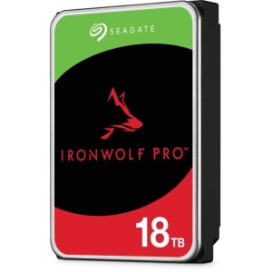 St18000Nt001 Hard Disk Seagate Ironwolf Pro 18Tb Sata-Iii 7200Rpm 256Mb