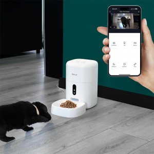 Tellur Dispenser de mancare Smart pentru animale de companie, capacitate - imagine 3