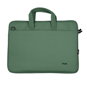 Geanta laptopuri Trust Bologna Eco 16", verde - imagine 3