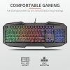 TR-21621 Tastatura Trust GXT 830-RW Avonn, Gaming, neagra