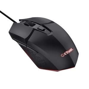 Mouse gaming Wireless Trust GXT 109 Felox, DPI: 1000-6400, negru