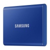 MU-PC2T0H/WW SSD Extern Samsung T7, 2TB, Blue, USB 3.1