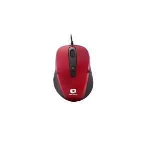 Mouse Serioux cu fir, optic, Pastel 3300, 1000dpi, rosu, ambidextru,