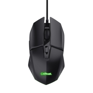 Mouse gaming Wireless Trust GXT 109 Felox, DPI: 1000-6400, negru - imagine 3