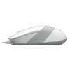 FM10 WHITE Mouse A4tech FM10, cu fir, alb