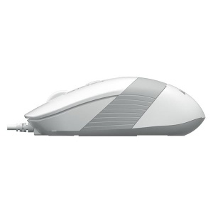 Mouse A4tech FM10, cu fir, alb - imagine 4