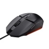 TR-25036 Mouse gaming Wireless Trust GXT 109 Felox, DPI: 1000-6400, negru