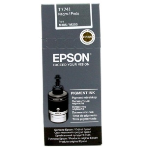 Cartus cerneala Epson T7741, capacitate 140ml / 10000 pagini, pentru