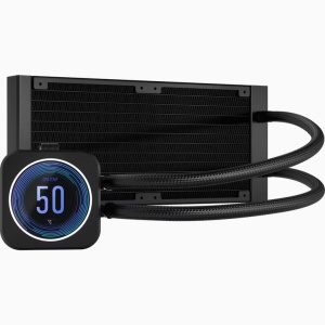 Cooler CPU Corsair H100i ELITE LCD XT racire cu lichid, - imagine 4