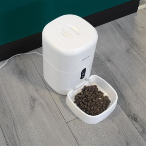 Tellur Dispenser de mancare Smart pentru animale de companie, capacitate - imagine 5