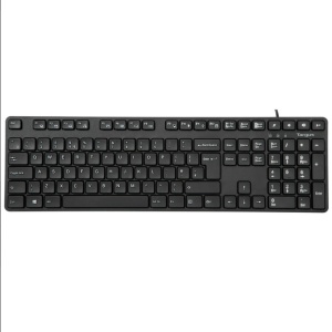 Targus Tastatura Antimicobiala cu fir, 108 taste, layout UK, negru - imagine 4