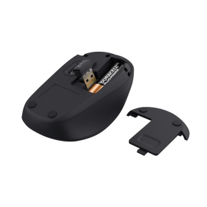 Mouse Trust Yvi+ Silent Wireless   Features Power saving - imagine 4