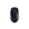 910-003357 Mouse Logitech B100, Usb, Black, 910-003357