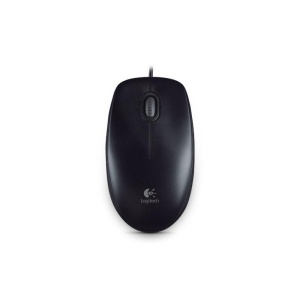 Mouse Logitech B100, Usb, Black, 910-003357 - imagine 3