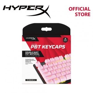 HP Gaming Keycaps Full set, HyperX Pudding, US Layout, Pink - imagine 3