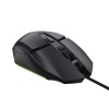 TR-25036 Mouse gaming Wireless Trust GXT 109 Felox, DPI: 1000-6400, negru