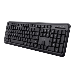 Tastatura wireless Trust Ody, cu taste silentioase, cu functie de - imagine 3