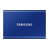 MU-PC2T0H/WW SSD Extern Samsung T7, 2TB, Blue, USB 3.1