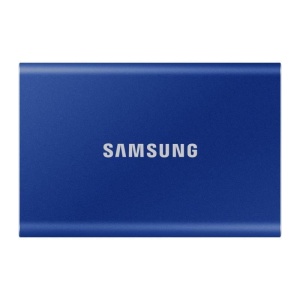 SSD Extern Samsung T7, 2TB, Blue, USB 3.1 - imagine 5