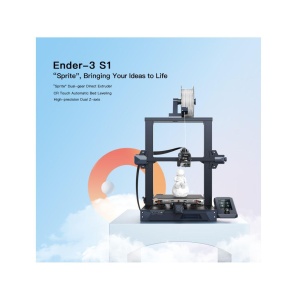 Imprimanta 3D Creality Ender-3 S1 - imagine 6