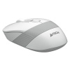 FM10 WHITE Mouse A4tech FM10, cu fir, alb