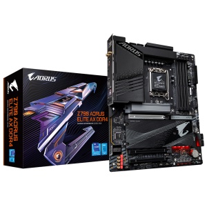 Placa de baza GIGABYTE Z790 AORUS ELITE AX DDR4 LGA - imagine 6